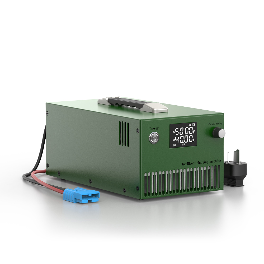 2KW series lithium battery intelligent charger-Battery charger series-XingZhongKe Power Technology Co., Ltd.